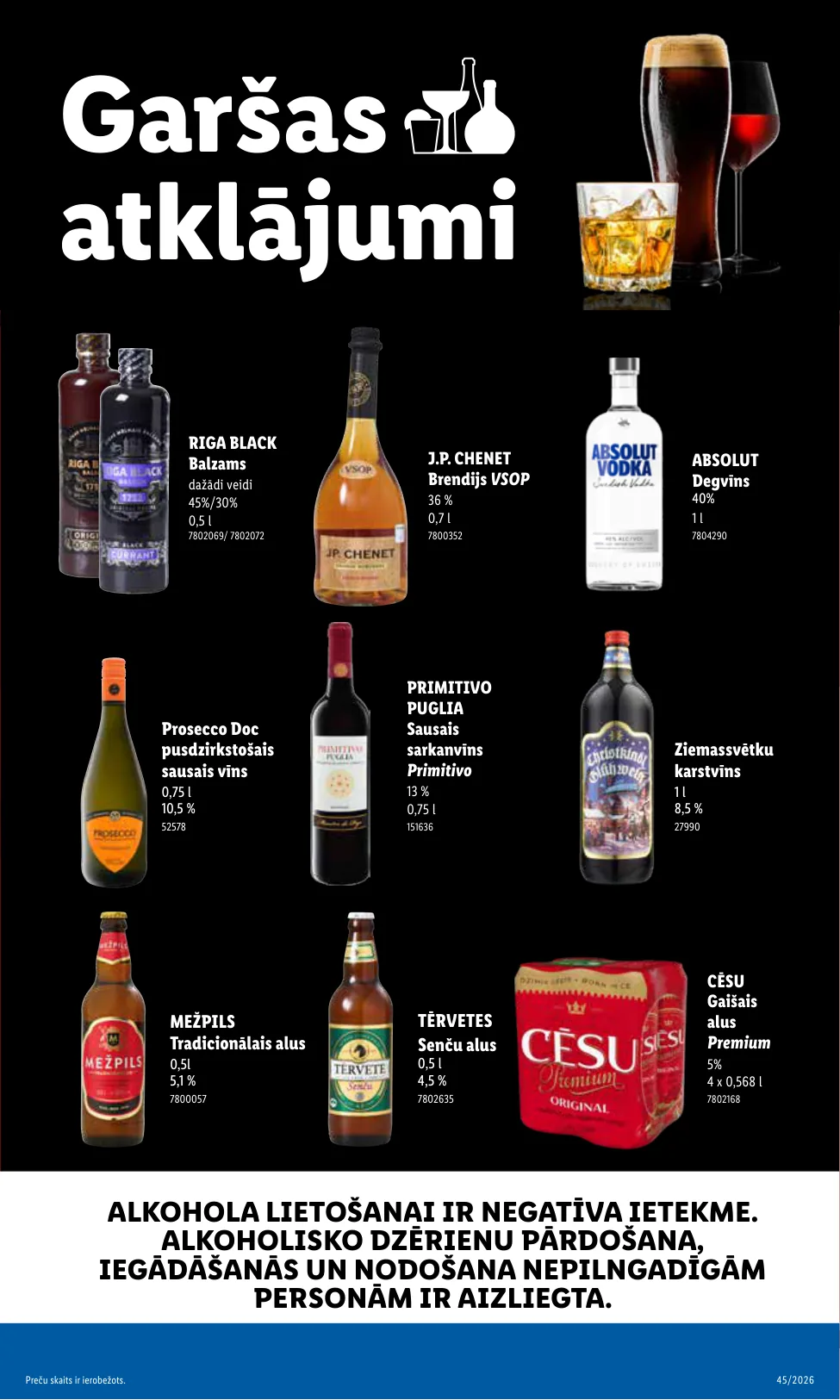 Lidl akcijas — 17