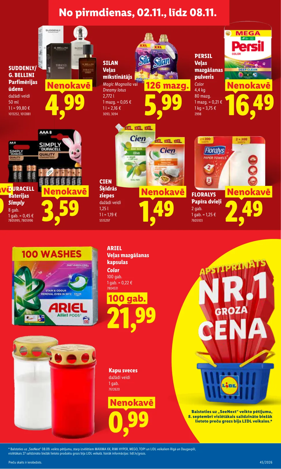 Lidl akcijas — 19