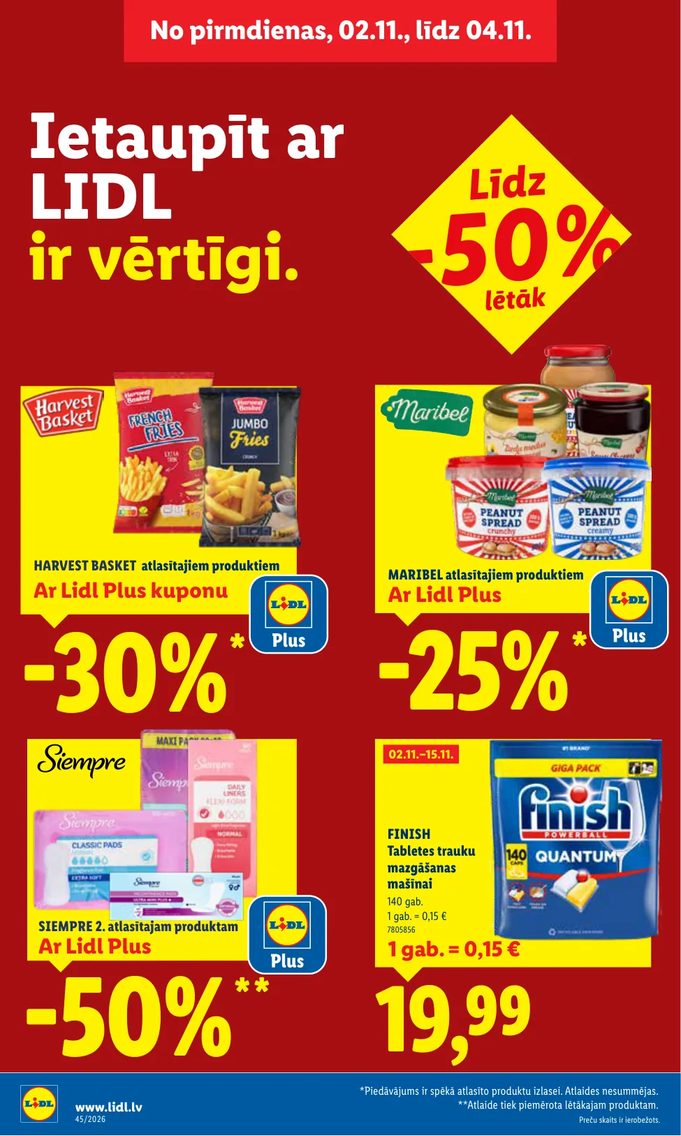 Lidl akcijas — 2