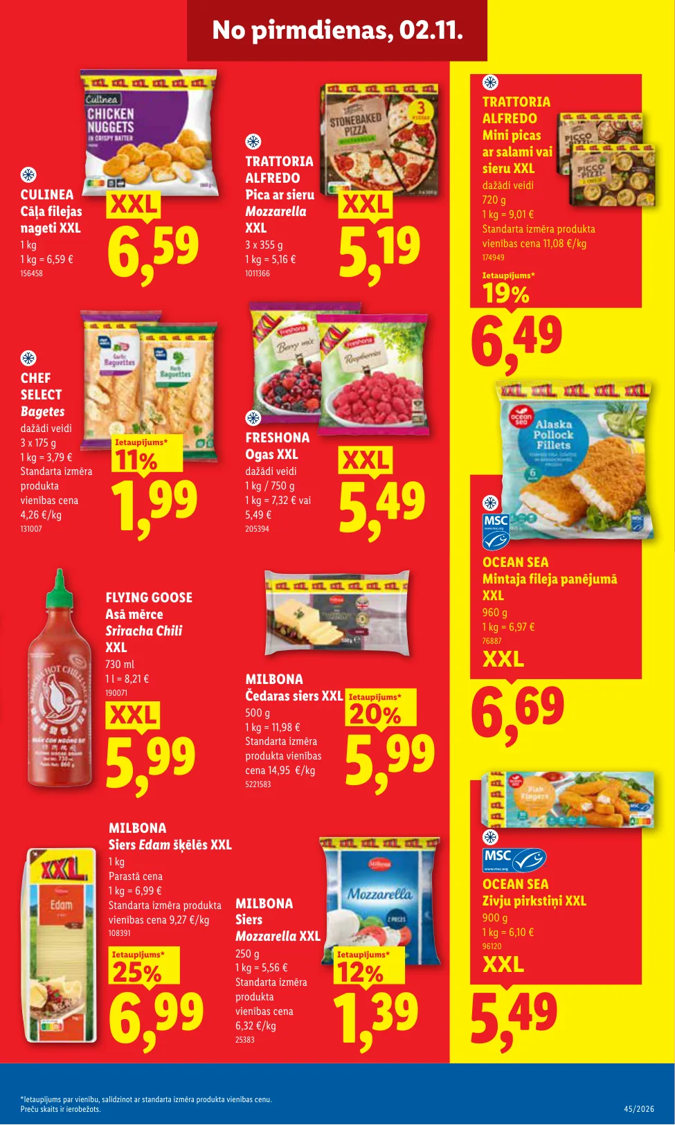 Lidl akcijas — 21