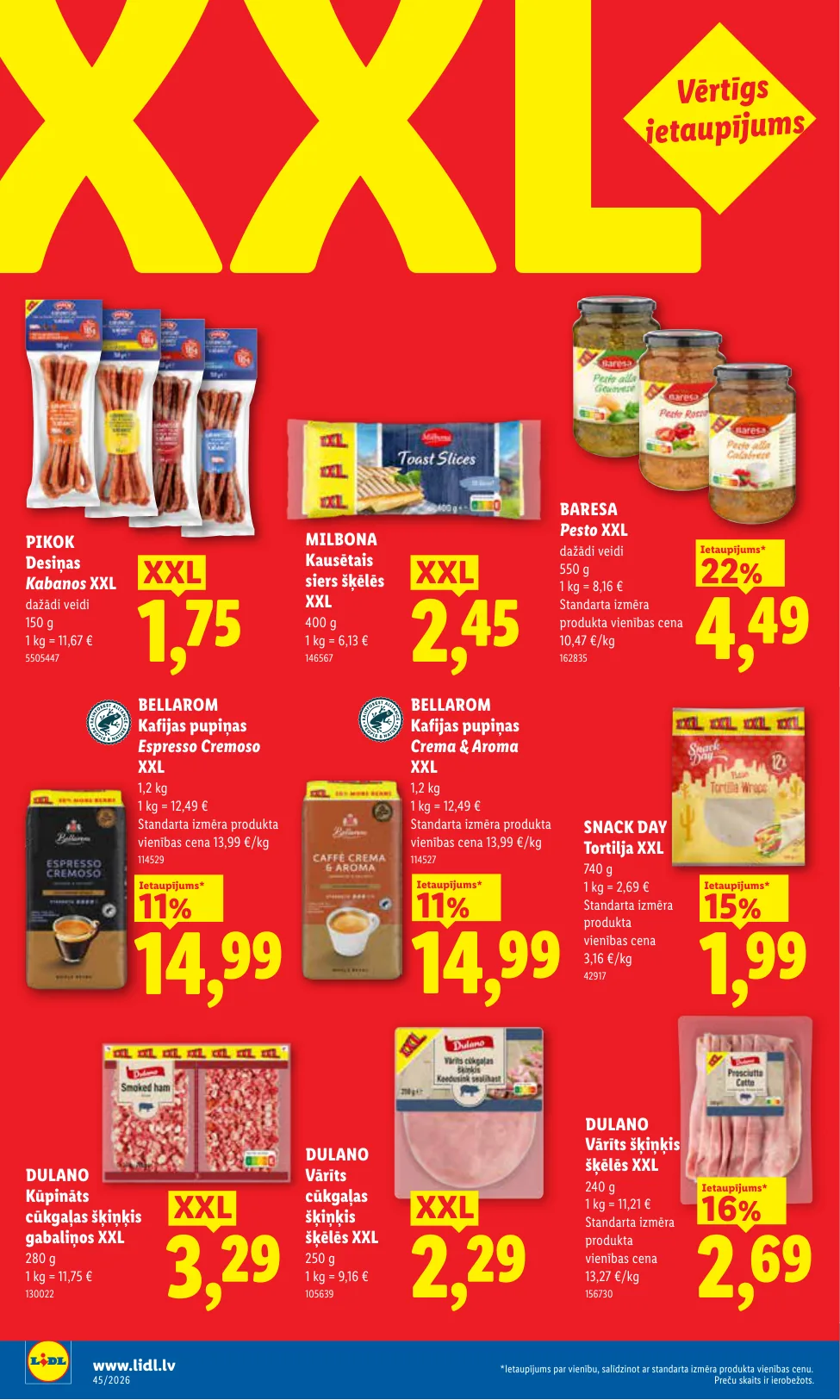 Lidl akcijas — 22
