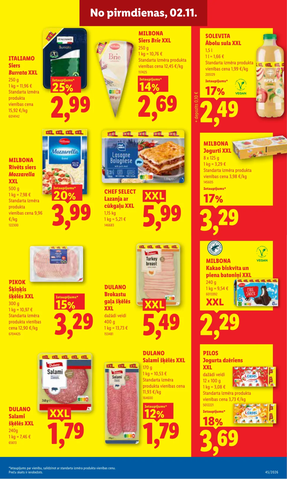 Lidl akcijas — 23