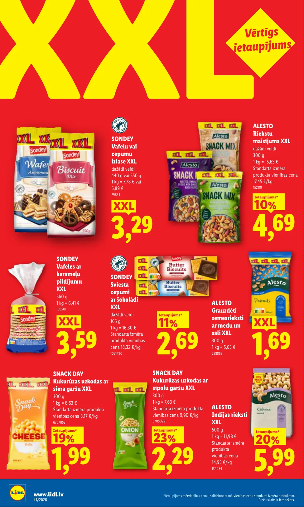 Lidl akcijas — 24