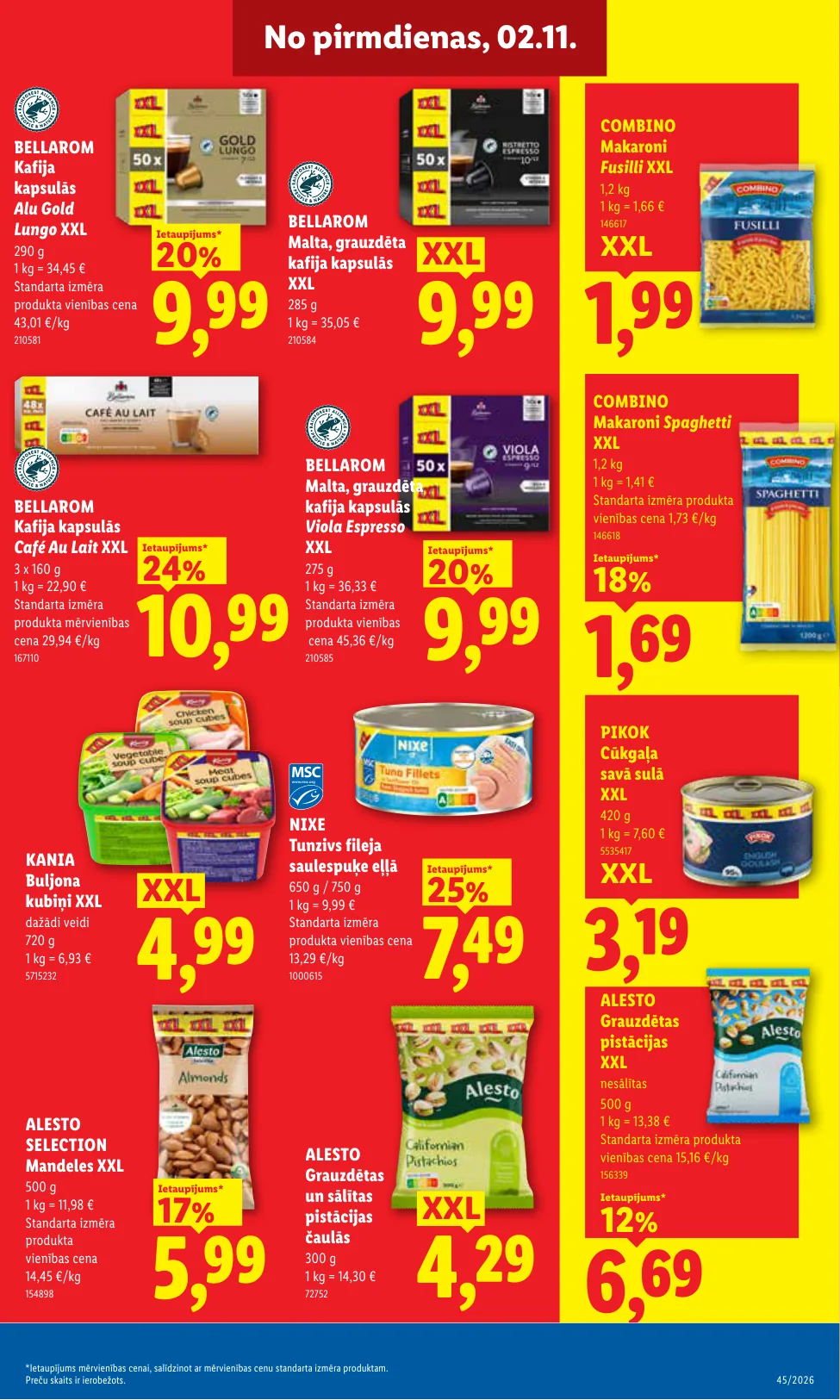 Lidl akcijas — 25