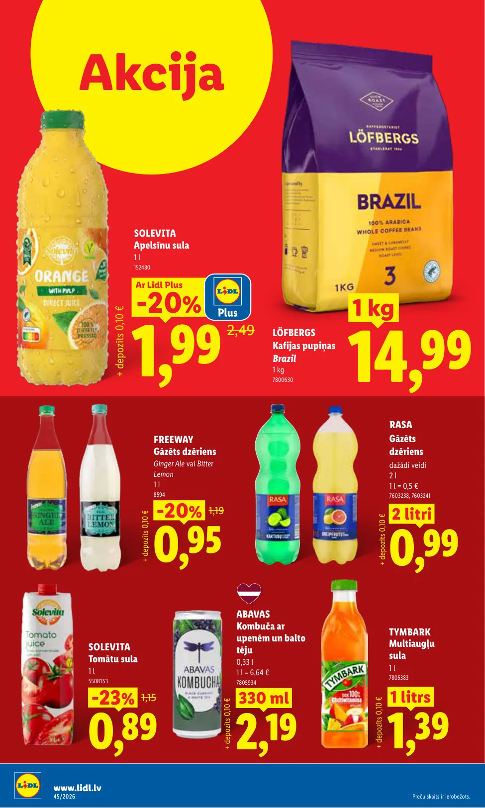 Lidl akcijas — 28