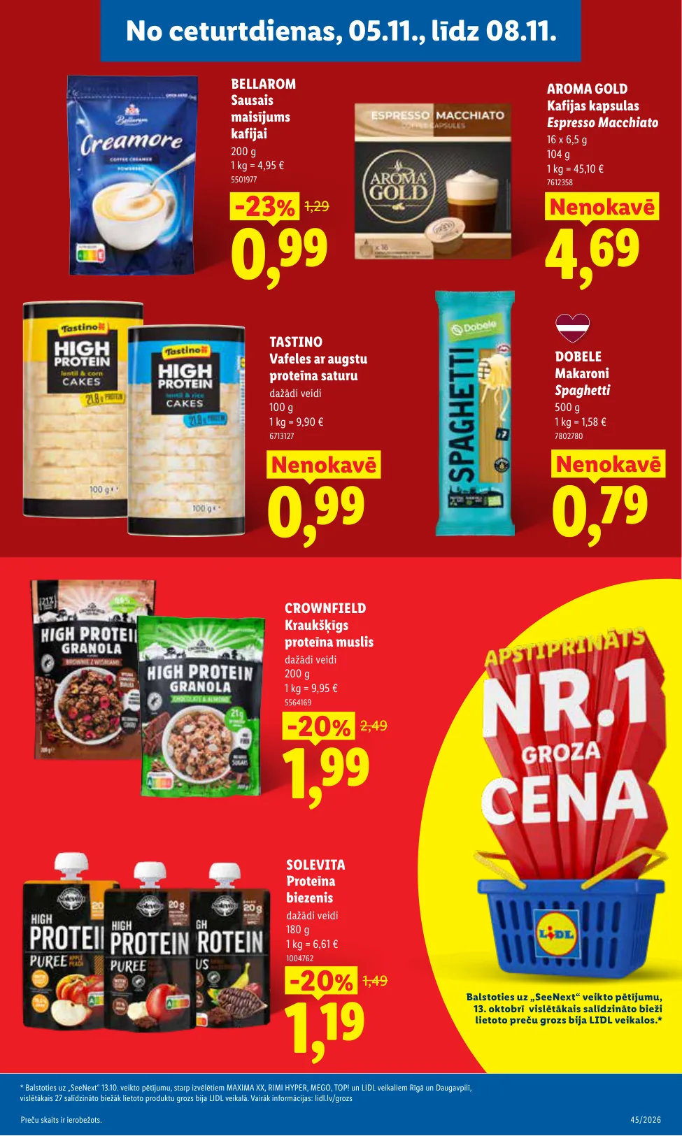 Lidl akcijas — 29