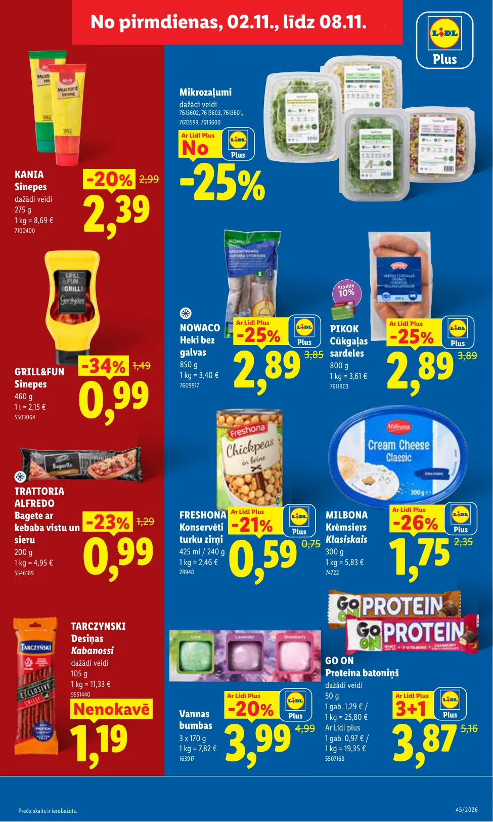 Lidl akcijas — 3