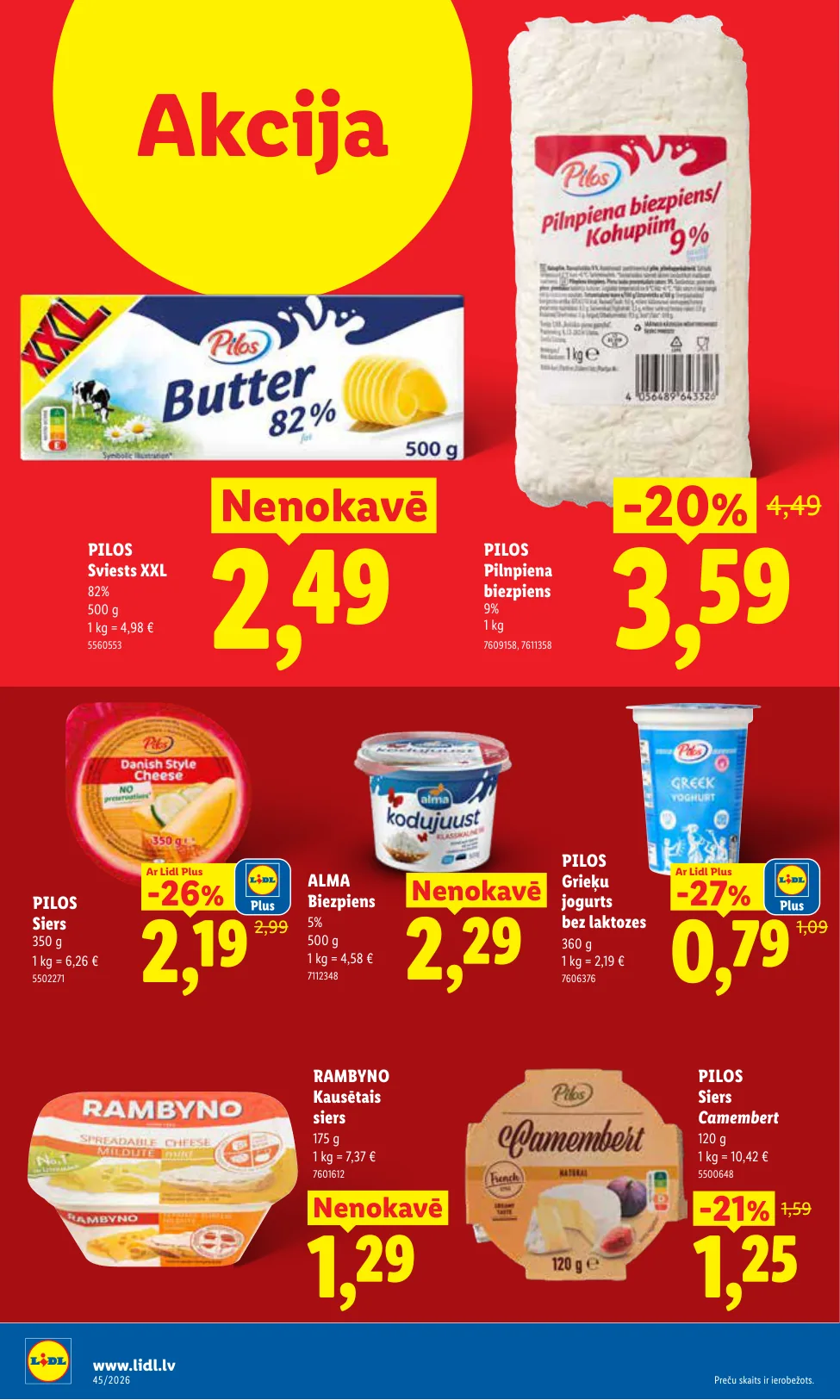 Lidl akcijas — 30