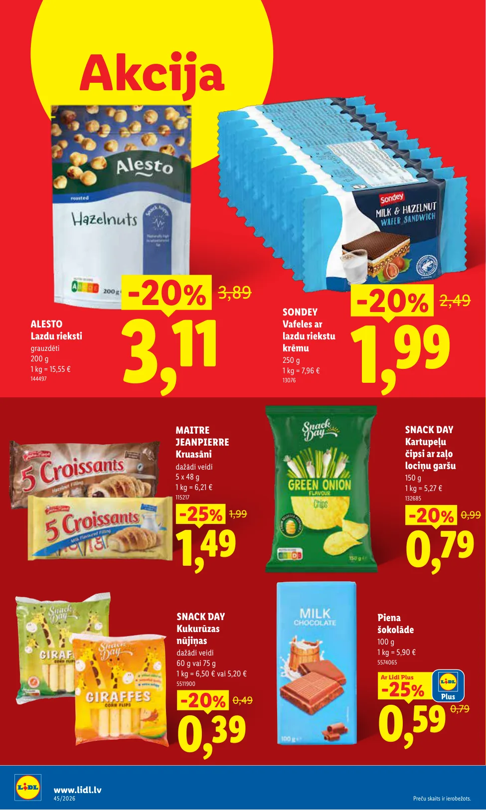 Lidl akcijas — 32