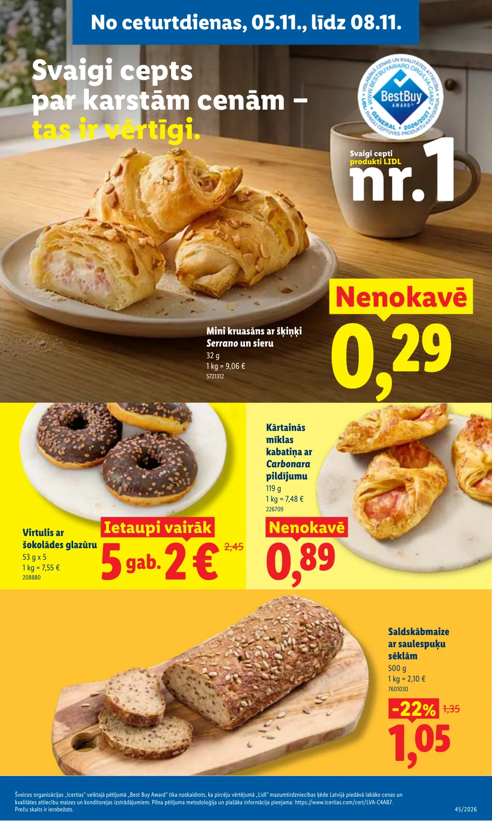 Lidl akcijas — 33