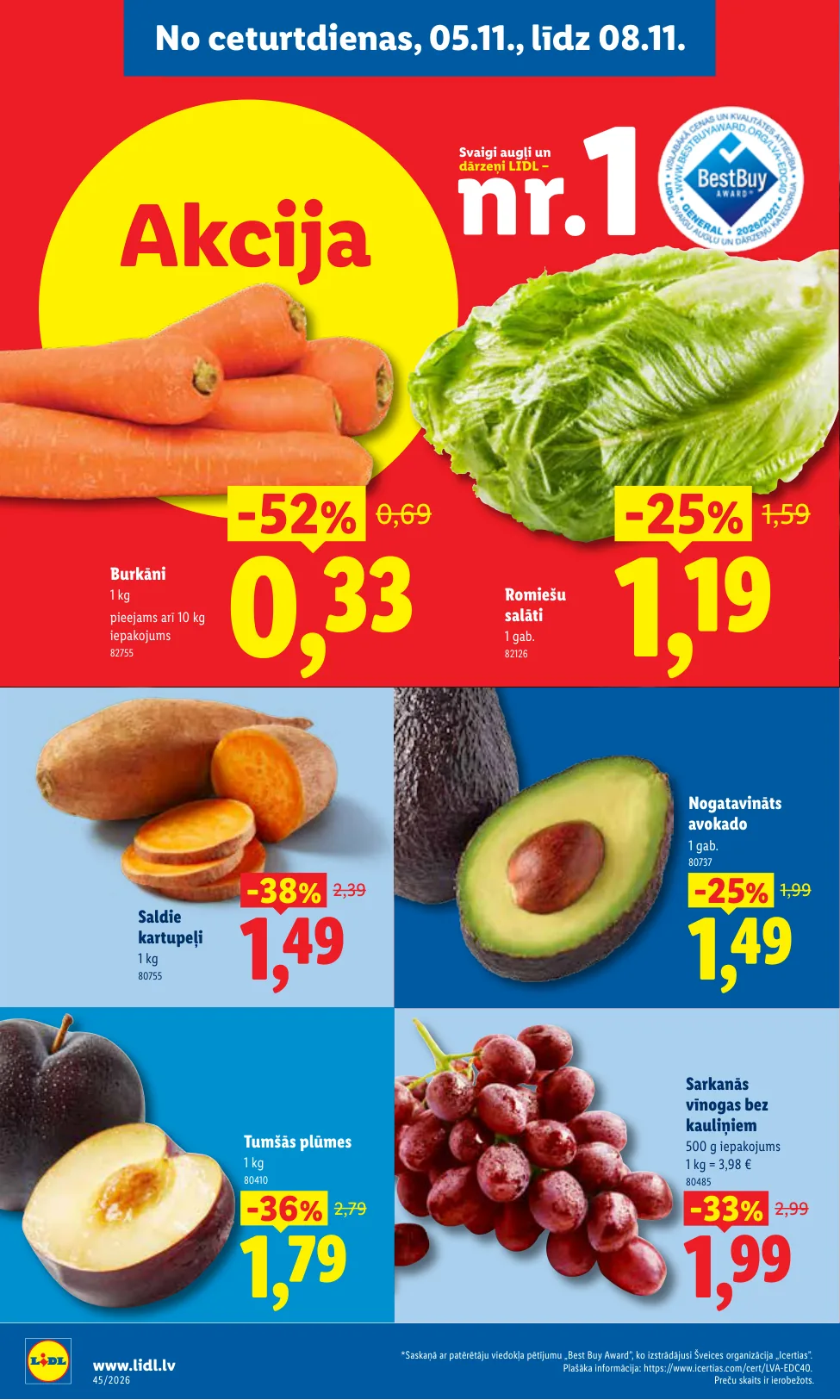 Lidl akcijas — 34
