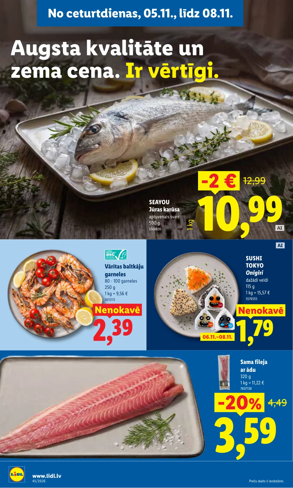 Lidl akcijas — 36