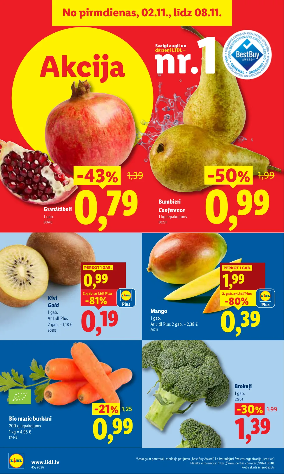Lidl akcijas — 4
