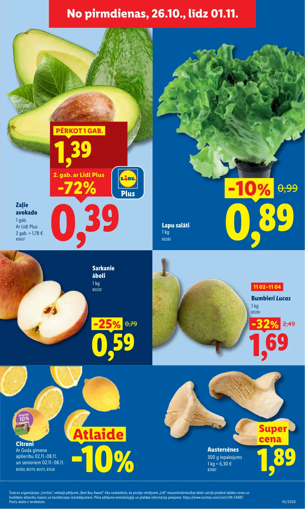 Lidl akcijas — 5