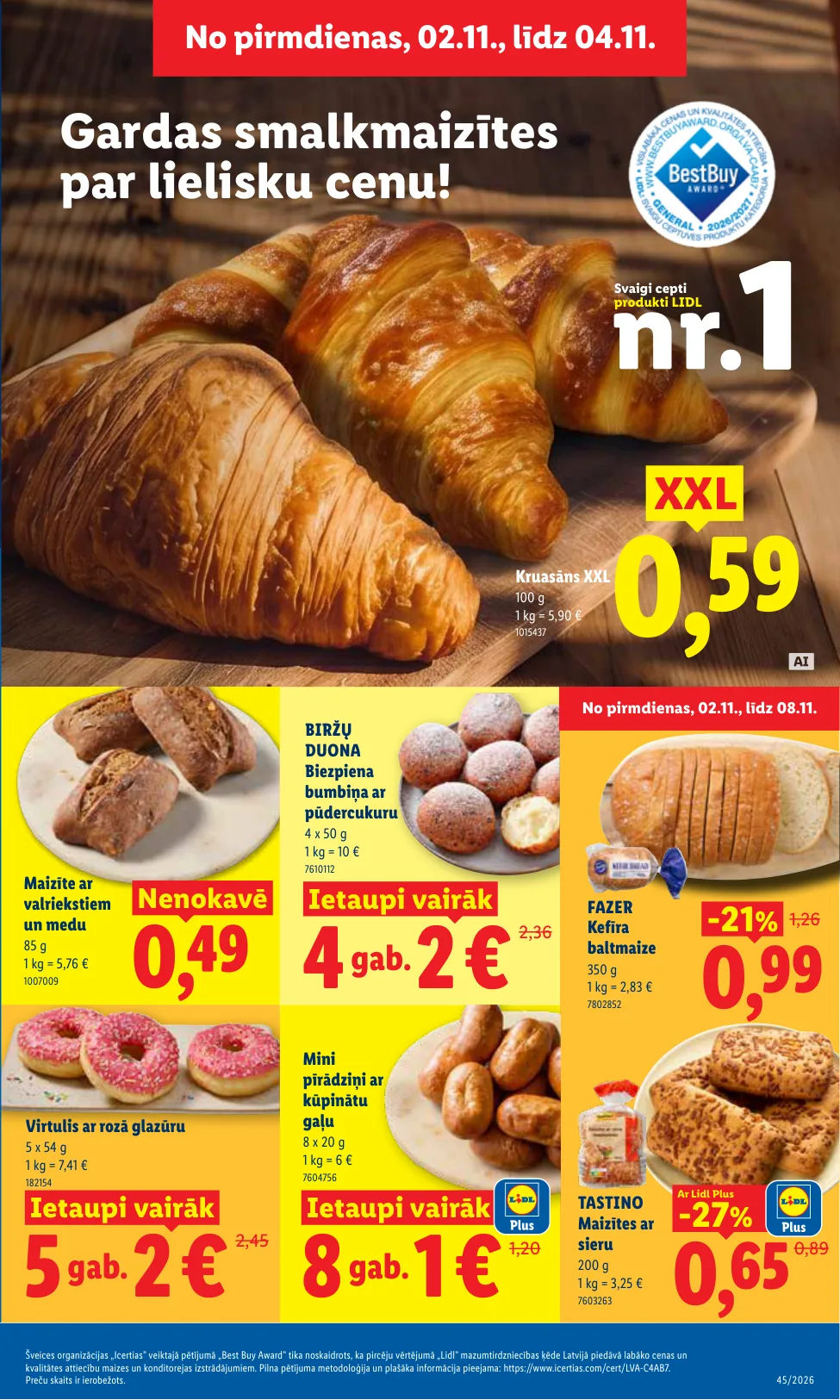 Lidl akcijas — 7