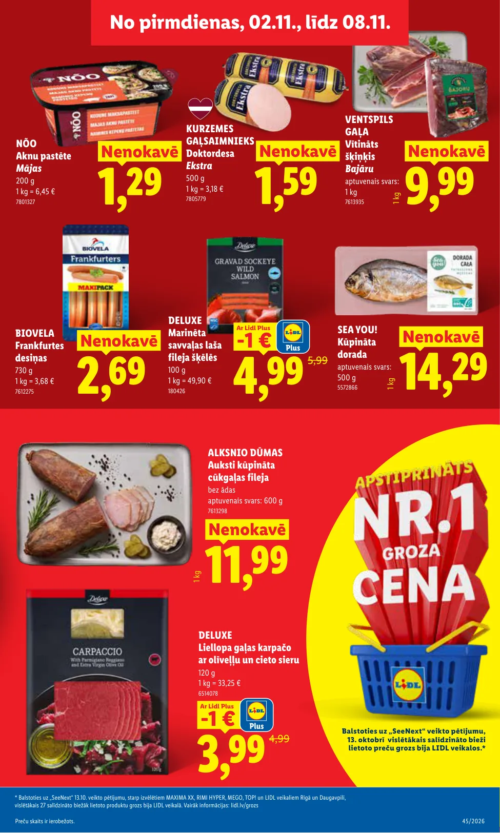 Lidl akcijas — 9