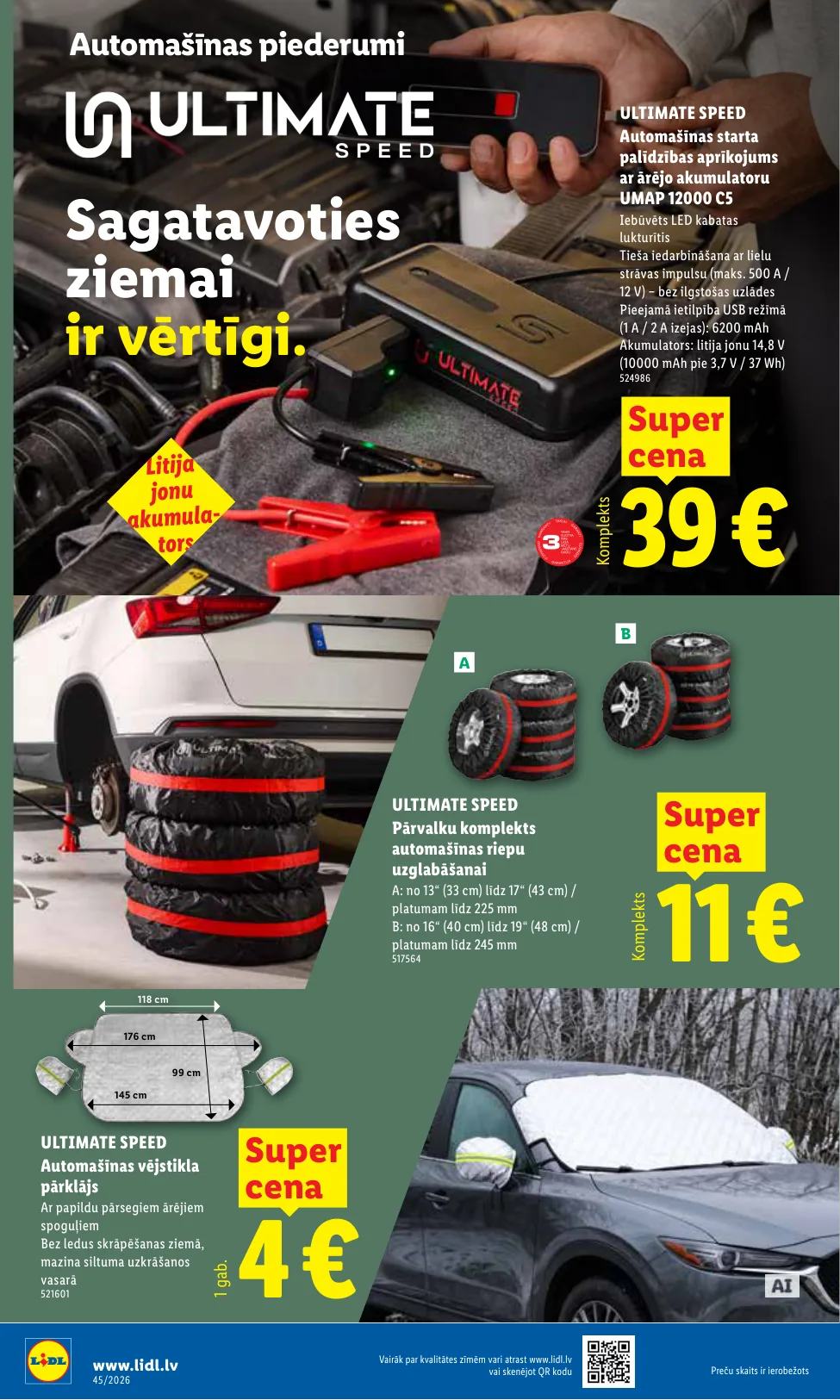 Lidl akcijas — 2