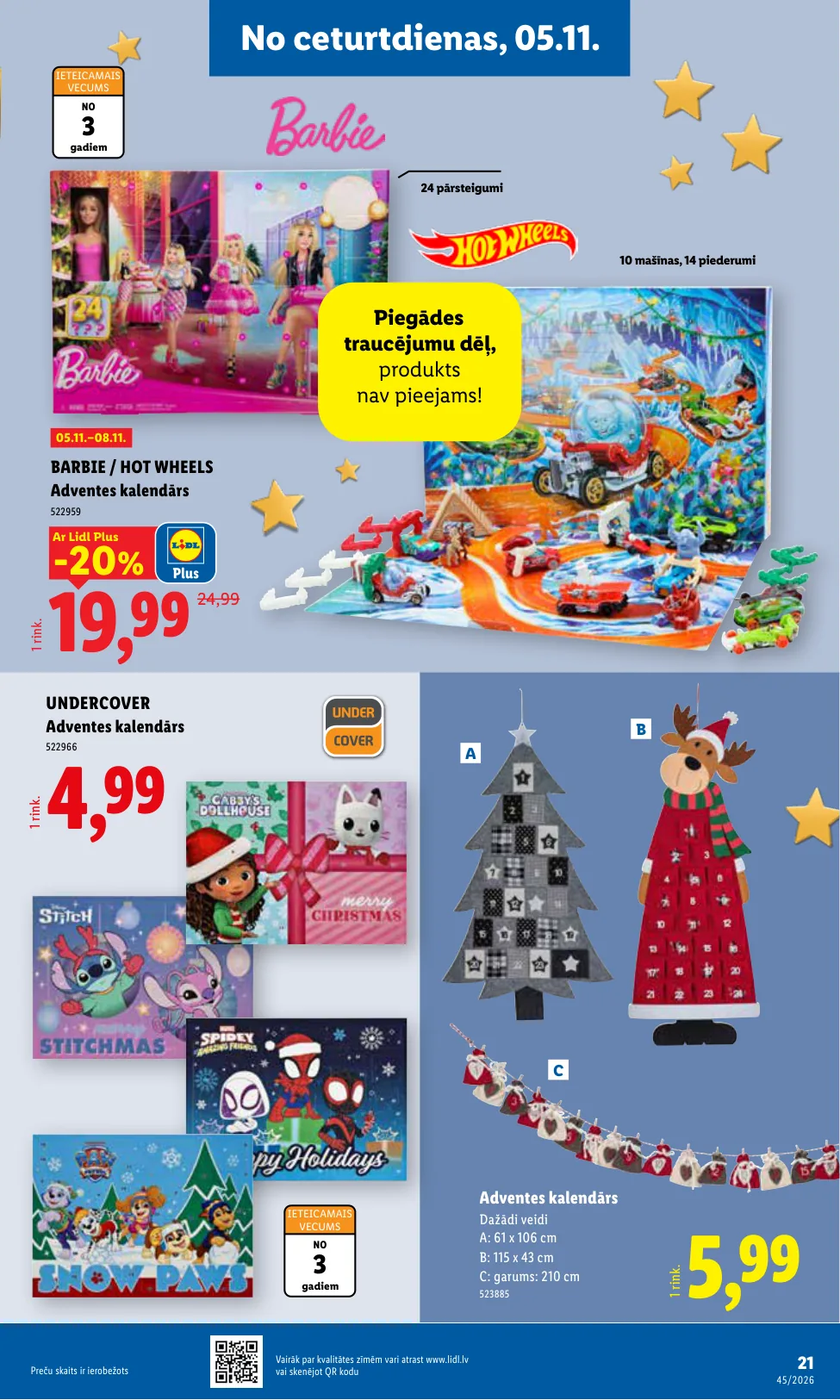 Lidl akcijas — 21