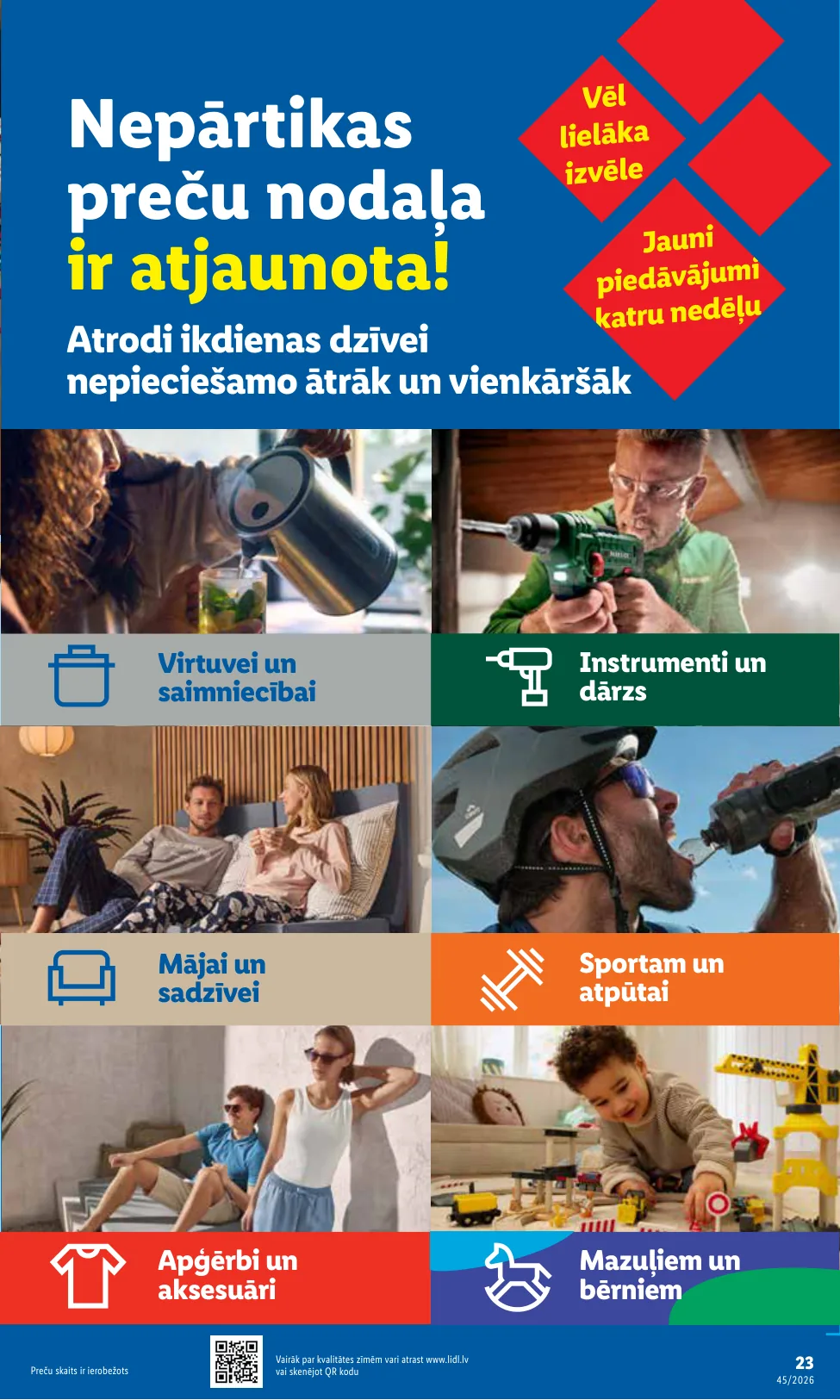 Lidl akcijas — 23
