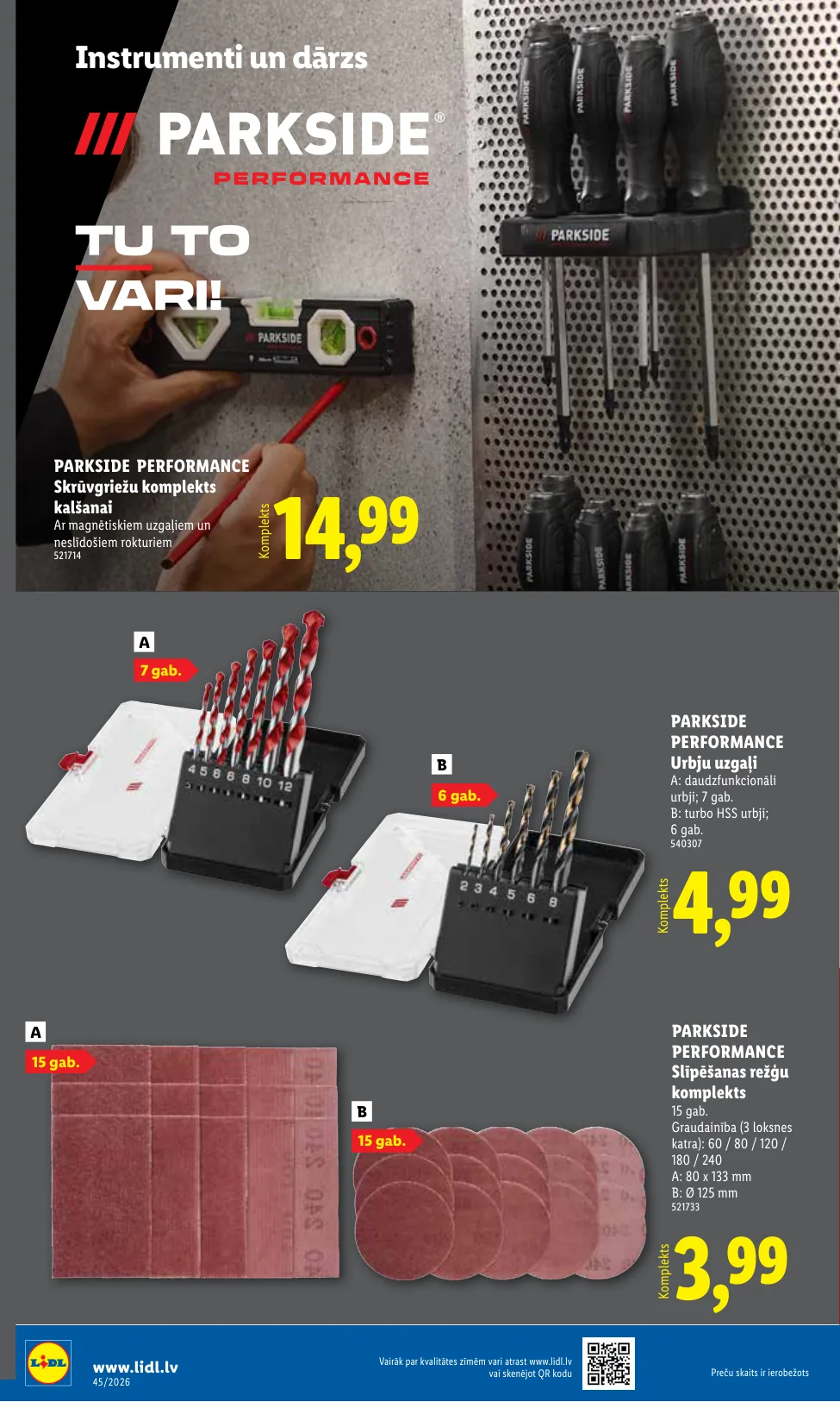 Lidl akcijas — 26