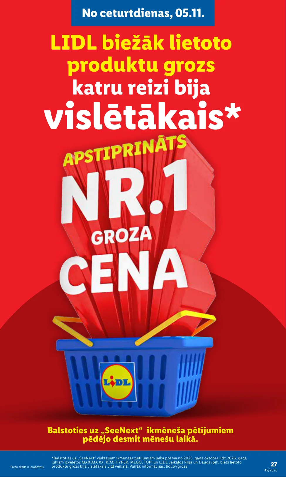 Lidl akcijas — 27