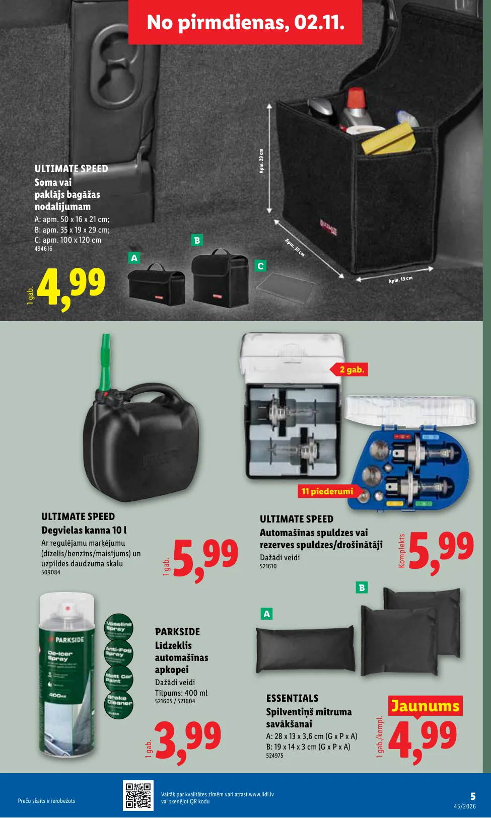 Lidl akcijas — 5