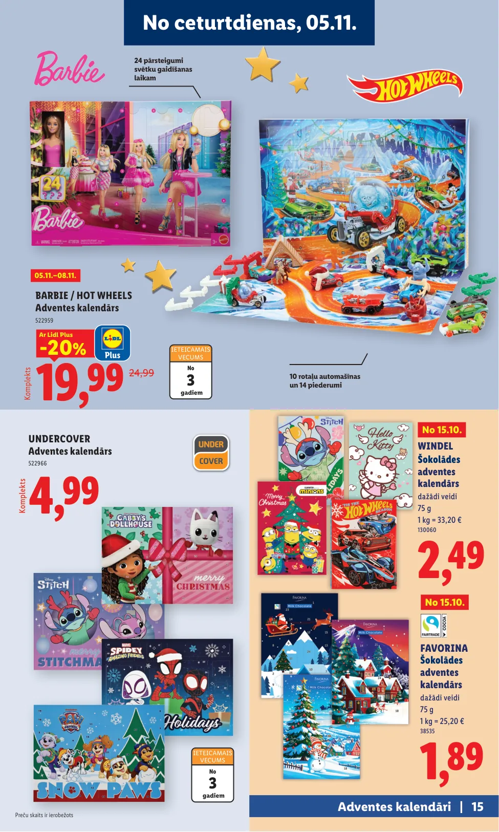 Lidl akcijas — 15