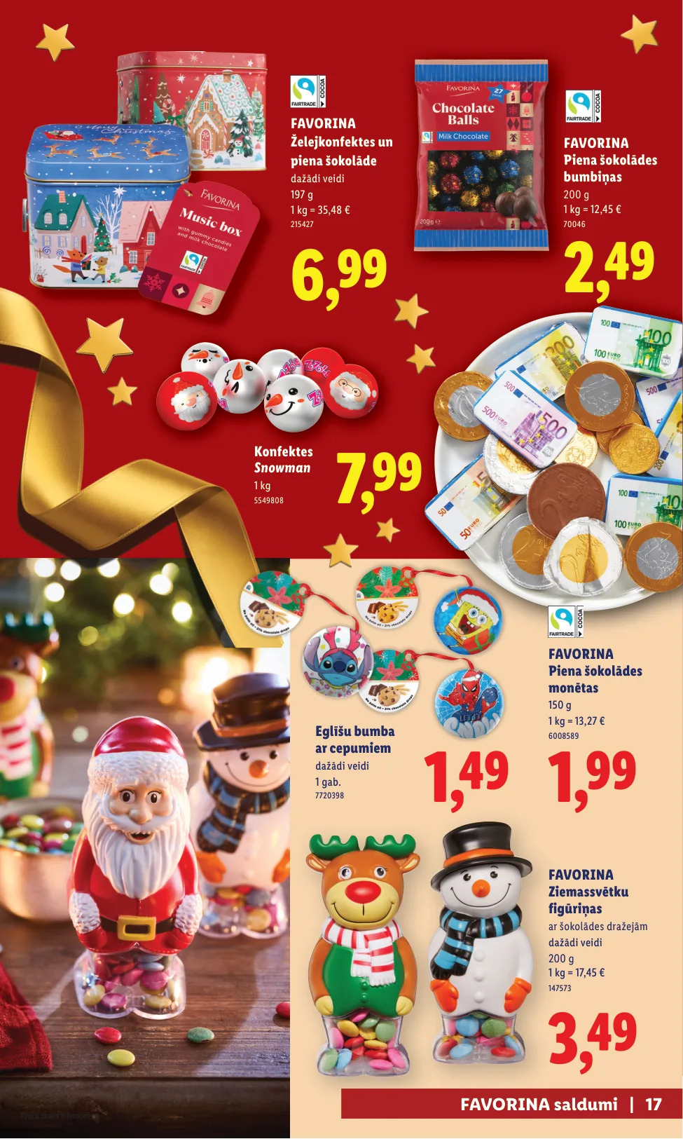 Lidl akcijas — 17