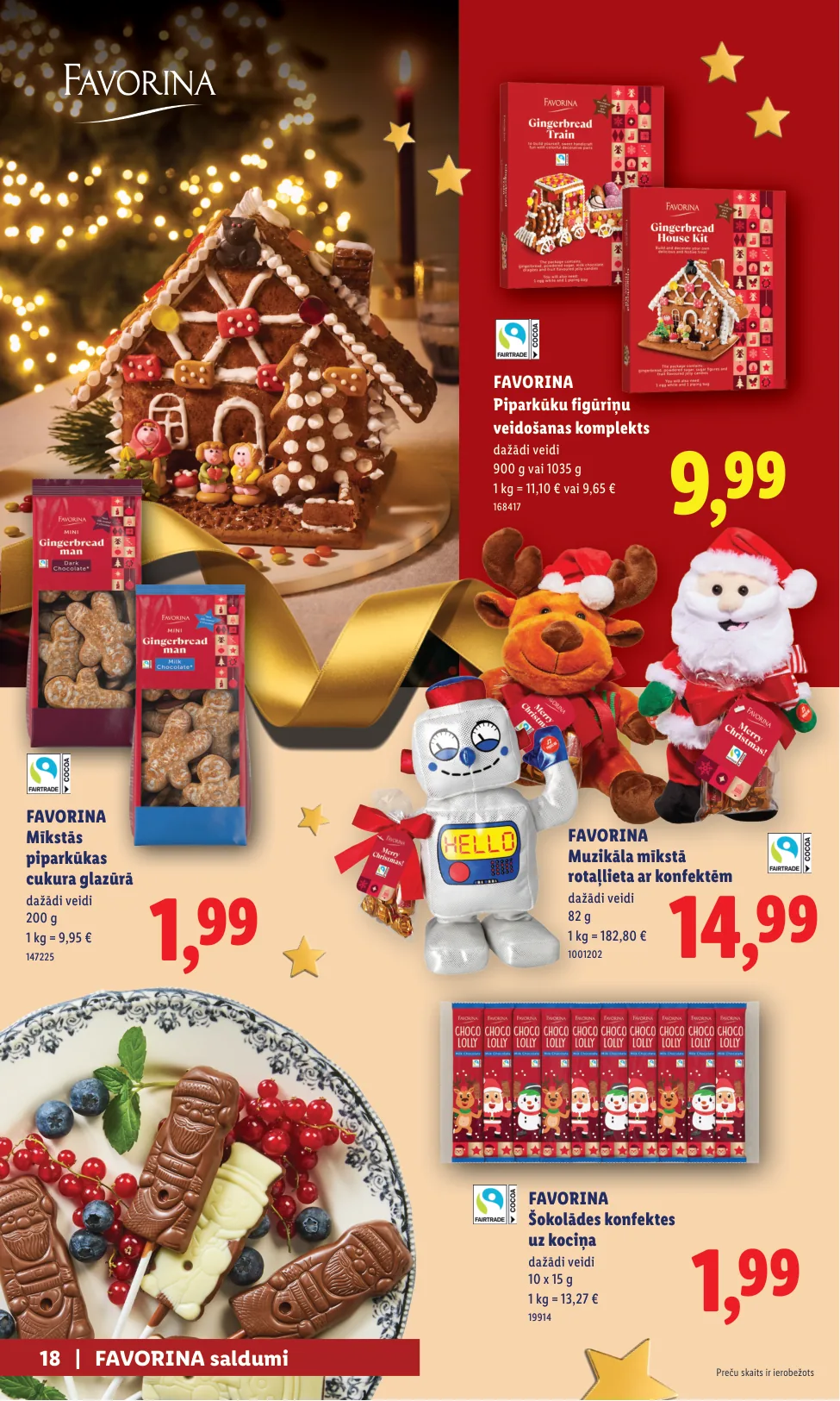 Lidl akcijas — 18
