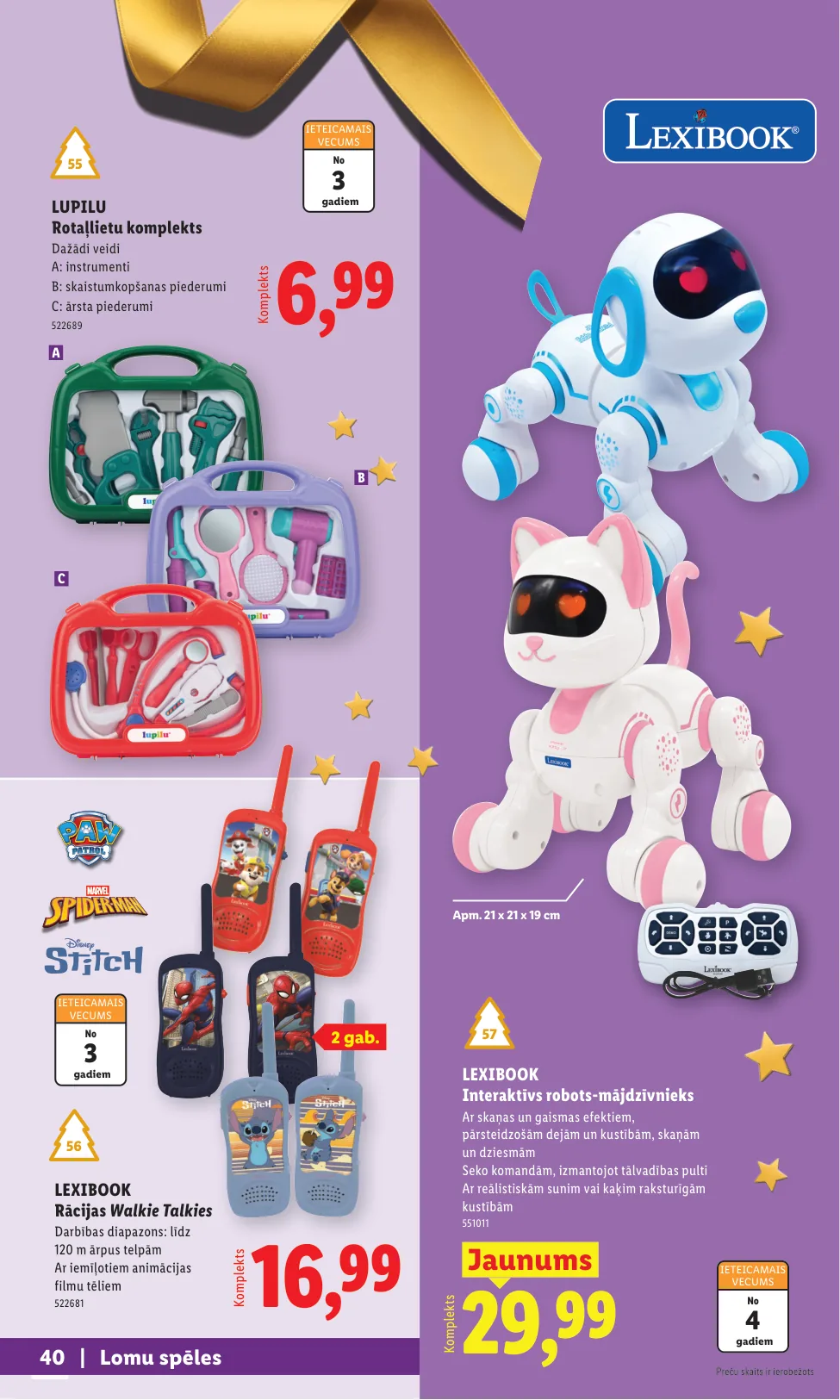 Lidl akcijas — 40