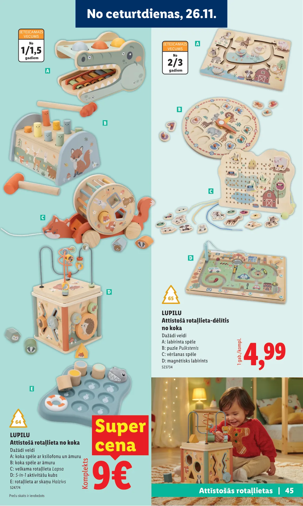 Lidl akcijas — 45