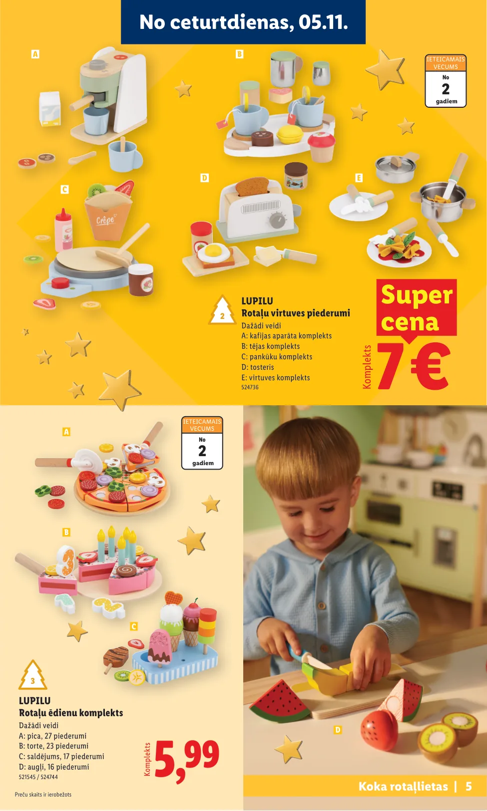 Lidl akcijas — 5