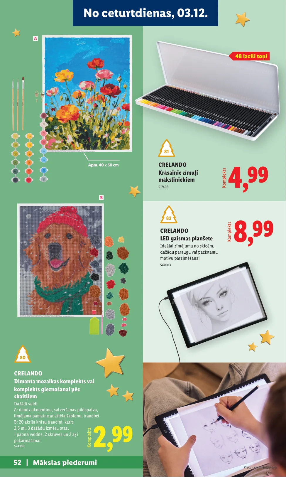Lidl akcijas — 52