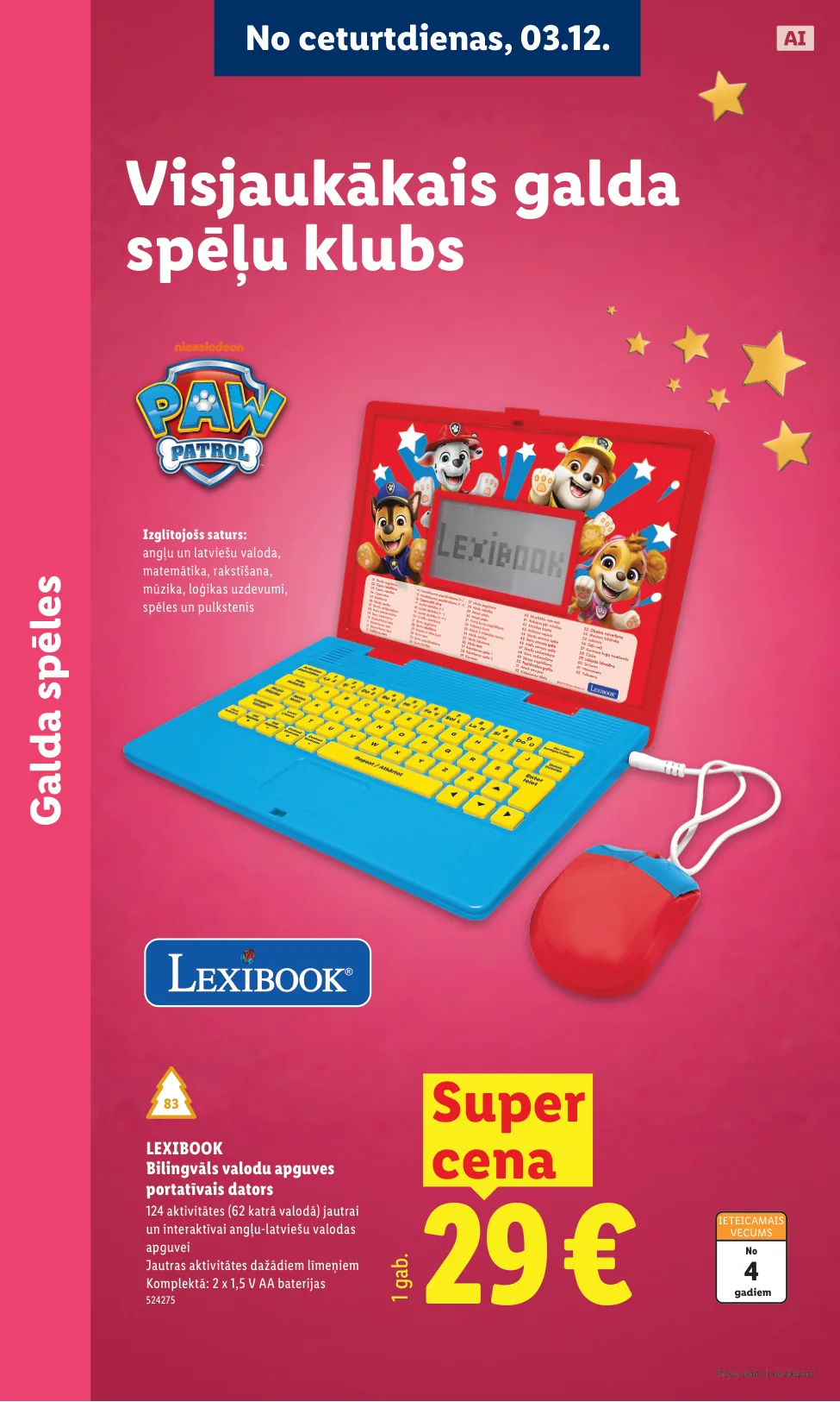 Lidl akcijas — 54