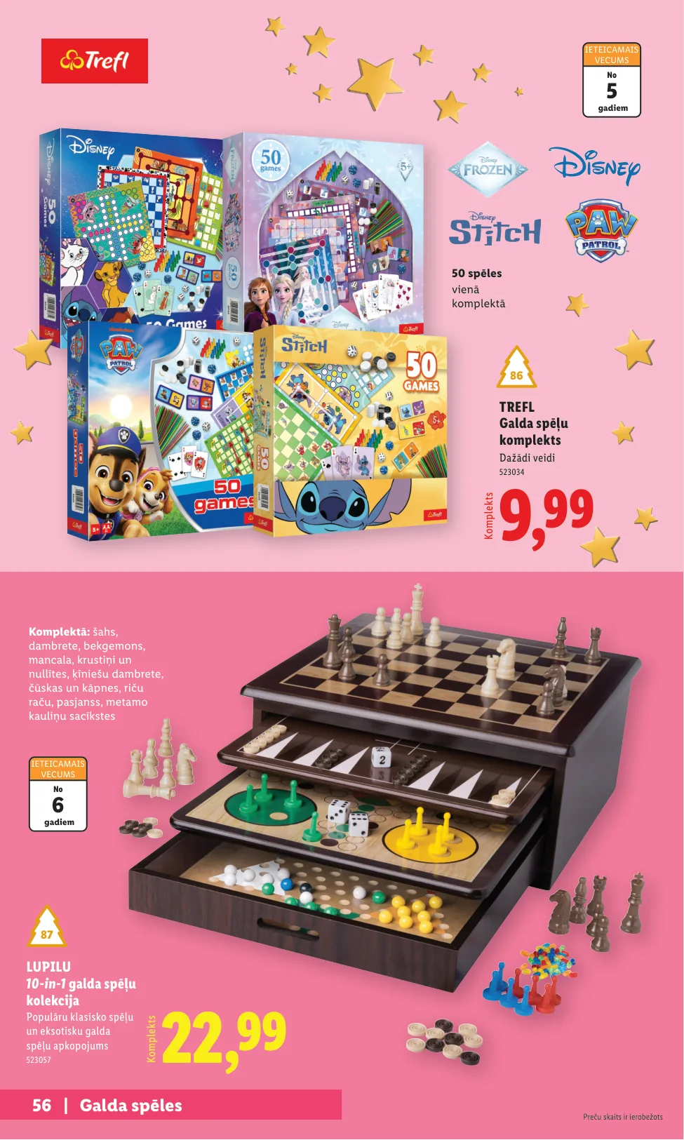 Lidl akcijas — 56