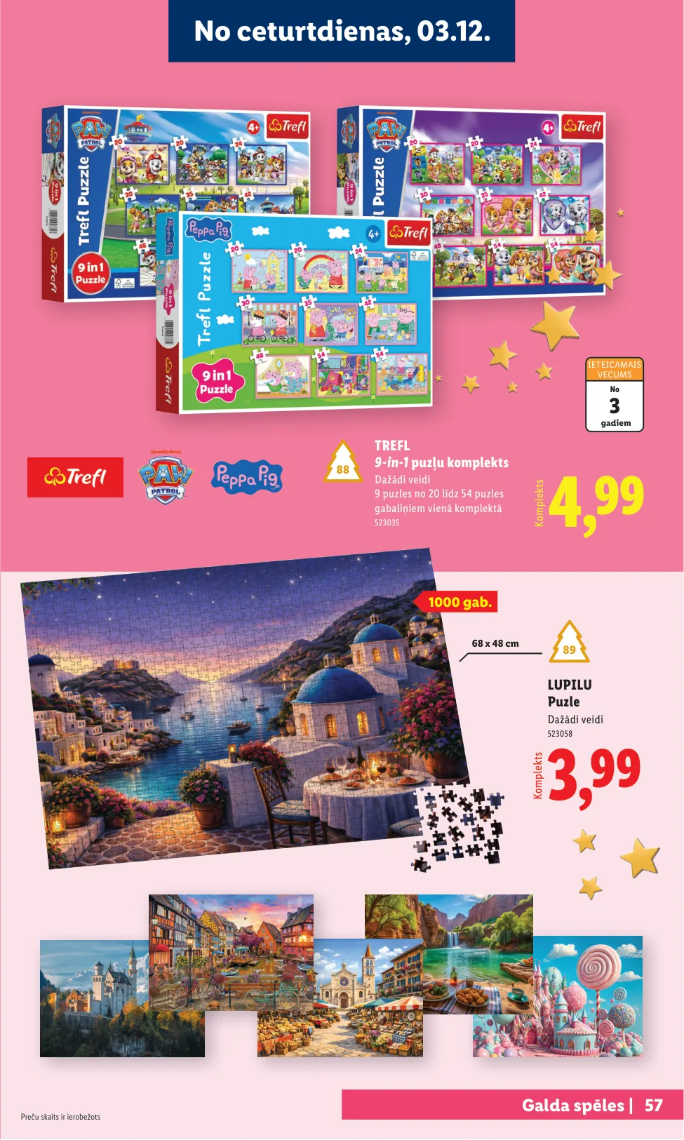 Lidl akcijas — 57