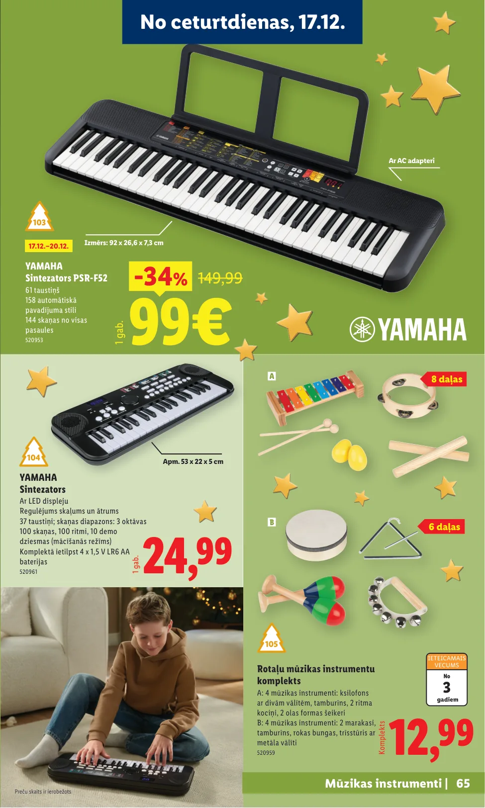 Lidl akcijas — 65