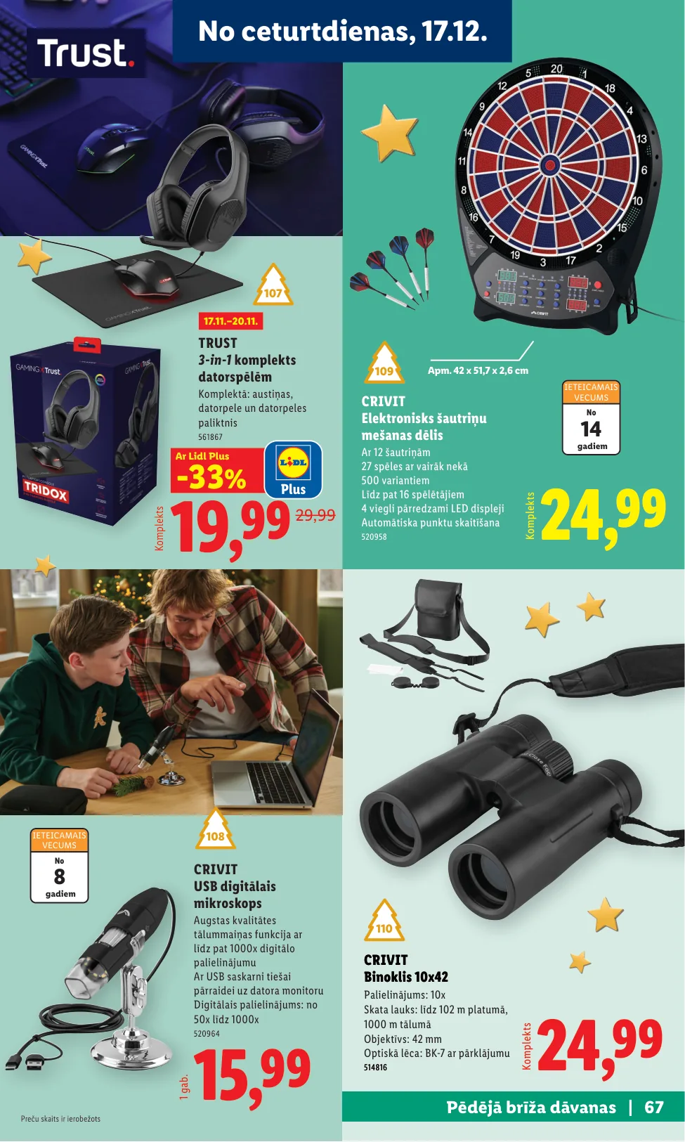 Lidl akcijas — 67